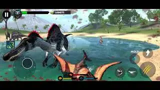 🎮 Jurassic Clash: Primal Dino Sim &ndash; PTERANODON Attack Battle! 🦖🦅🔥