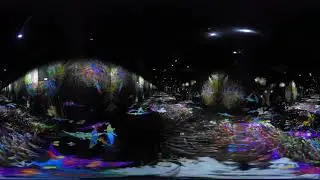 360-degree video: Step inside TeamLab's digital installations | Design | Dezeen