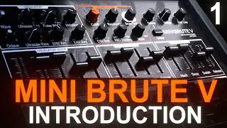 Arturia Mini Brute V Master Course | 1 Introduction