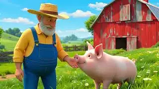 Old MacDonald Had a Farm | Kids Song & Nursery Rhyme | Super Happy Kids