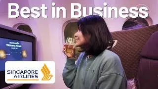 My Singapore Airlines Business Class Experience on Boeing 787-10 Dreamliner
