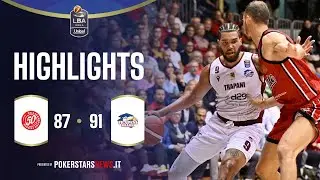 Pallacanestro Trieste - Trapani Shark | PokerstarsNews Highlights Serie A Unipol 2025/2026