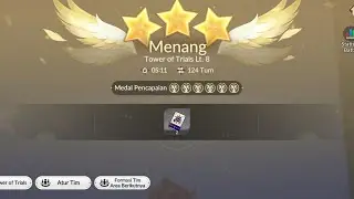 Seven Knight Rebith, Tower Of Trials Season 7, floor 8
