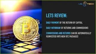 Usi Tech   Turn 1 Bitcoin into 5+ Bitcoin without Recruiting or any Tasks