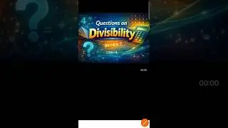 Divisibility questions | number system #education #tricks