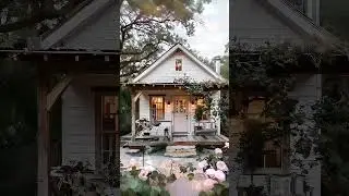 Tiny Cottage Wrapped in Flowers &ndash; A Colorful Garden Escape 🏡🌼🌿