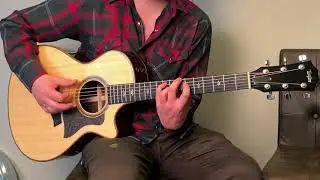 Taylor 712ce demo