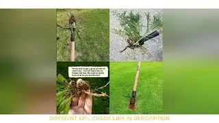 Portable standing weeder, manual weeding/pulling/rooting/garden hand tools, single weeder without po