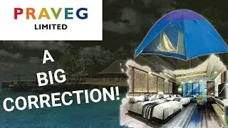 Praveg Ltd : A 50% Correction Is Happened ! II Unique Hospitality Stock II