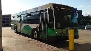 PARTA 2025 Gillig BRT 35' 9504 On Rt 90 Akron Express 