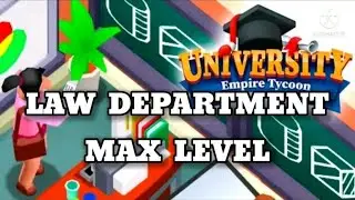 Law Department Max Level #Shorts