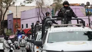 Security forces deployed &lsquo;in large numbers&rsquo; across Mexico to prevent further escalation