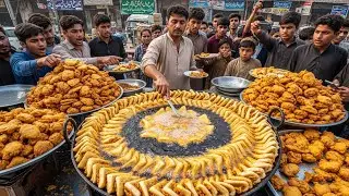 Street Style Bread Pakoda | Aloo Masala Stuffed Bread Pakora - Tea Time Snack | Bread Pakoda Recipe
