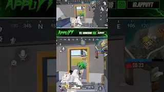 1vs4 On  Ace dominator Lobby ☠️🔥
