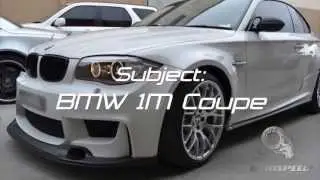 BMW 1M Matt Carbon Fibre Exterior Body Kit and Stage 2 Tune by RamSpeed Australia