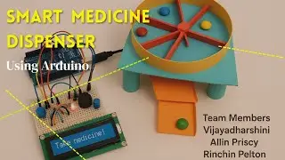 Smart Medicine Dispenser Using Arduino || ECS Mini Project 