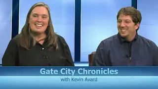 Gate City Chronicles Kim Hokanson & Jeff Grinvalsky  N. Atlantic States Carpenters Training Center