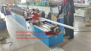 C channel roll forming machine