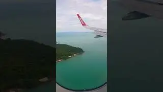 Langkawi Islands welcoming us from the sky 🏝✈️ #langkawi #touristattraction #malaysia #island