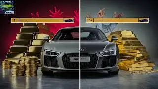 Trying To Get R8 From Time Attack In CarXstreet