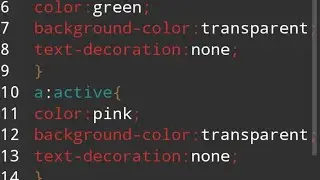 HTML Link color in HTML5 || Tutorial #28 || in Android