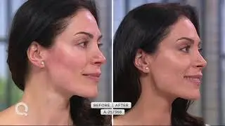 IT Cosmetics CC Veil SPF 50 Foundation Cushion Compact with Brush on QVC