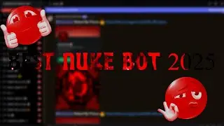 How to Nuke Any Discord Server in Seconds | Easy Nuker Bot Tutorial