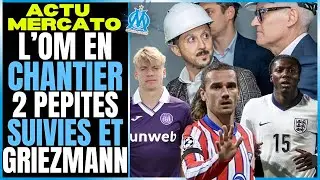 🚨ACTU/MERCATO : RUMEURS ET ID&Eacute;ES !! LONGORIA VEUT UN OM FORT, MODERNE, TOURN&Eacute; VERS L'EUROPE 🔥