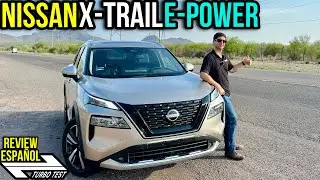NISSAN X-TRAIL e-POWER 2024 - Prueba de rendimiento en carretera | Review