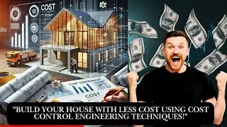 Build Your House with Less Cost Using Cost Control Engineering Techniques!   Made with Clipchamp