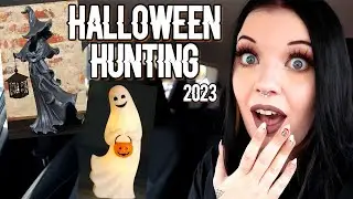 Halloween Hunting 2023! I Found TWO Holy Grails!!!!!! Michael's, Marshall's, Ross & Cracker Barrel!