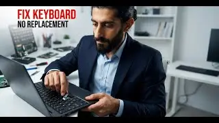 Fix Your Laptop Keyboard Key | Easy DIY Repair (No Replacement)