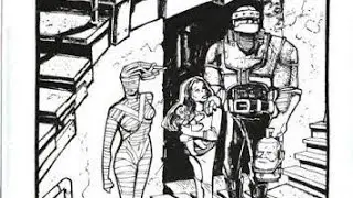 Farewell Cliff Steele -SG1 Doom Patrol-MOON THROUGH THE BLINDS OF THE BANDO Mix