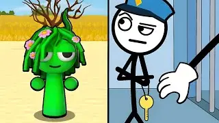 Diebesr&auml;tsel &ndash; Kannst du stehlen, ohne erwischt zu werden?😱 VS Spranky Survival &ndash; Vom Anf&auml;nger zu...