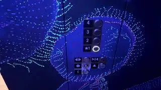Luminous Kone Traction Elevator ~ The Moore Building ~ Miami, FL