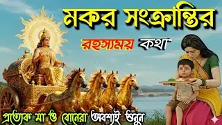 Makar Sankranti Special Katha || Surya Dev | দানের মহিমা ও মায়ের ভালোবাসা | Gyan Sagar Prem