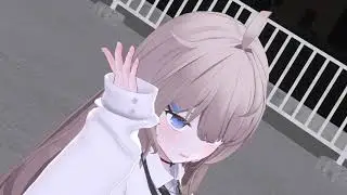 VRChat MMD-なんてね(랄까나)