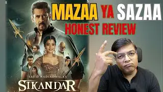 Sikandar: Average Movie or Action-Packed Masterpiece?