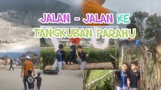 jalan-jalan ke tangkuban parahu || Setia Kids Warriors