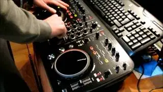 Fog on DDJ Ergo K (Traktor) - Army bring me to life