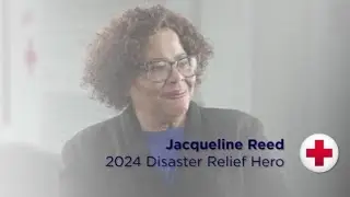 Jacqueline Reed: 2024 RedCross Disaster Relief Hero