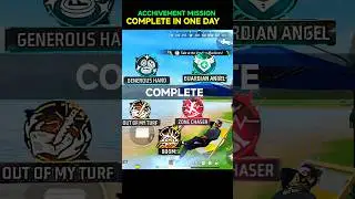 How to complete all achievements mission free fire ll all easy achivement mission free fire