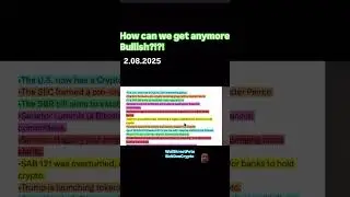 CRYPTO INVESTORS will see a BOOM in 2025! #bullish #cryptocurrency #bitcoin  #wallstreetpete
