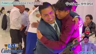Confirmación Familia Quiroga Paltasaca Patchogue 30 de noviembre 2024 Sonido y animación Jc Patricio