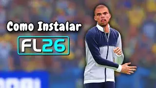 COMO INSTALAR E JOGAR FOOTBALL LIFE 2026! (TUTORIAL)