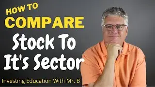 📈 How To Compare Stocks...To Their Sector Peers [Finviz] 📉