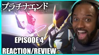 HE'S RUTHLESS!!! Platinum End Episode 4 *Reaction/Review*