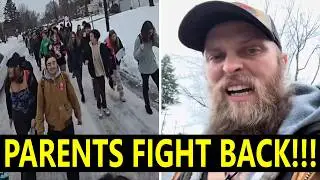Parents EXPLODE After Students Were FORCED Into Anti-ICE PROTESTS or Be EXPELLED from School!