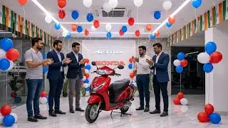 New 2025 Honda Activa 😱🔥 Price, Mileage & Features Will Shock You!