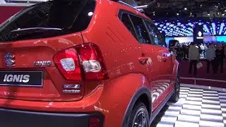 Внешний вид Suzuki Ignis 1.2 DualJet Hybrid SHVS 2017 года выпуска